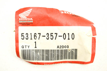 OEM Honda 53167-357-010 Grip Housing A NOS