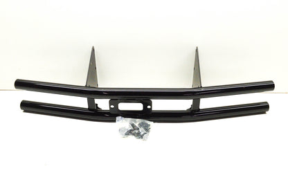 New OEM Polaris Front Double Bumper Black NOS