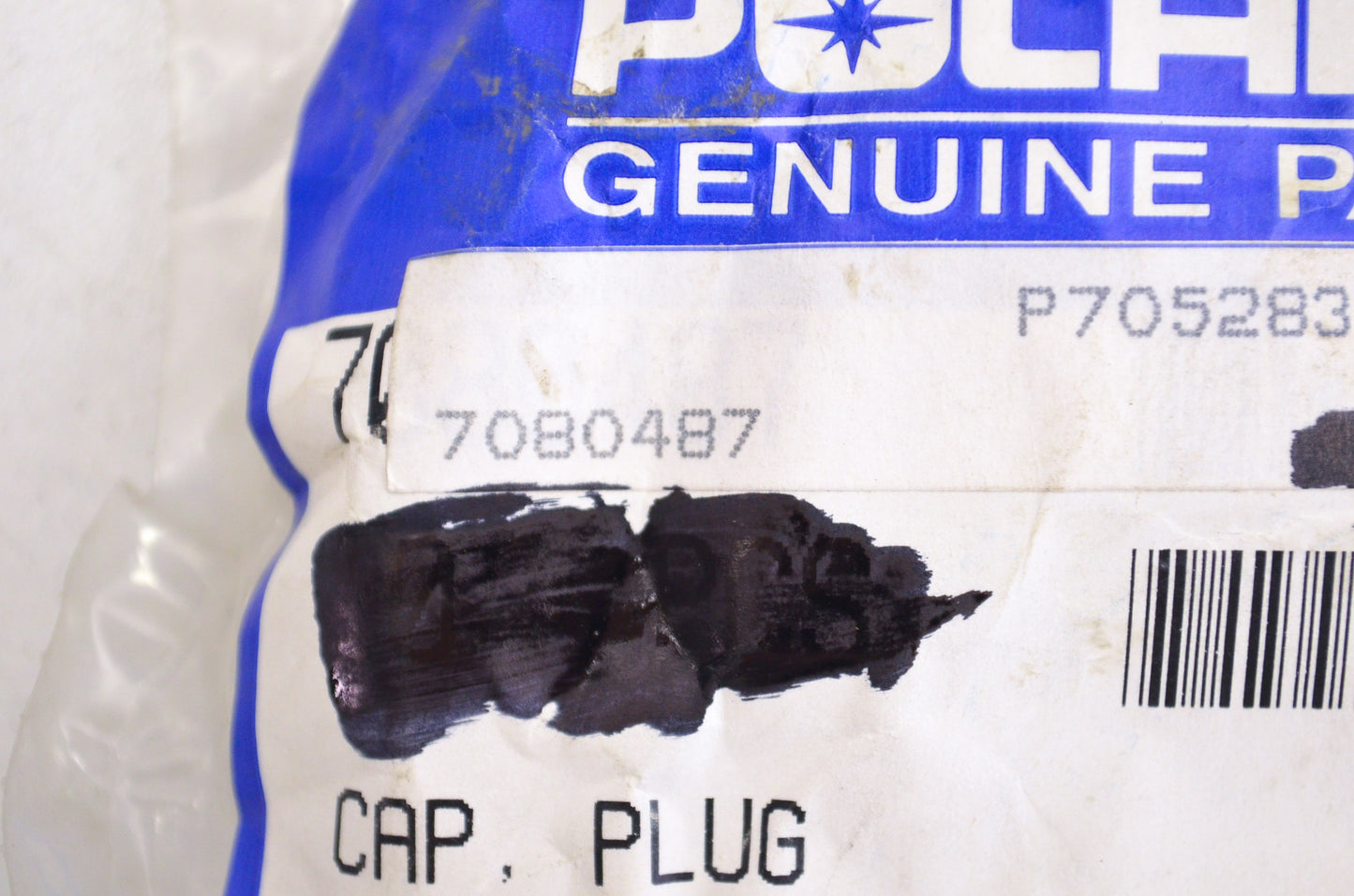 OEM Polaris 7080487 Plug Cap Qty 5 NOS