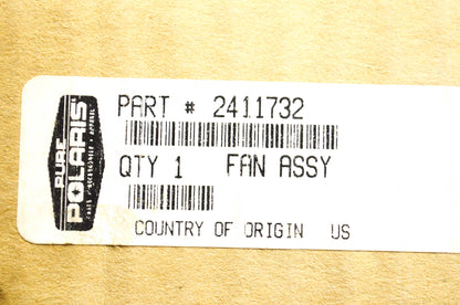 OEM Polaris 2411732 Fan Assembly NOS