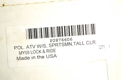 New OEM Polaris 2009 Sportsman Tall Lock & Ride Windshield NOS