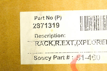 OEM Polaris 2871319 Rear Rack Extender NOS