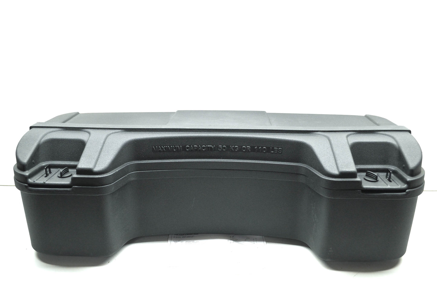 New OEM Polaris Rear Rack Cargo Box NOS