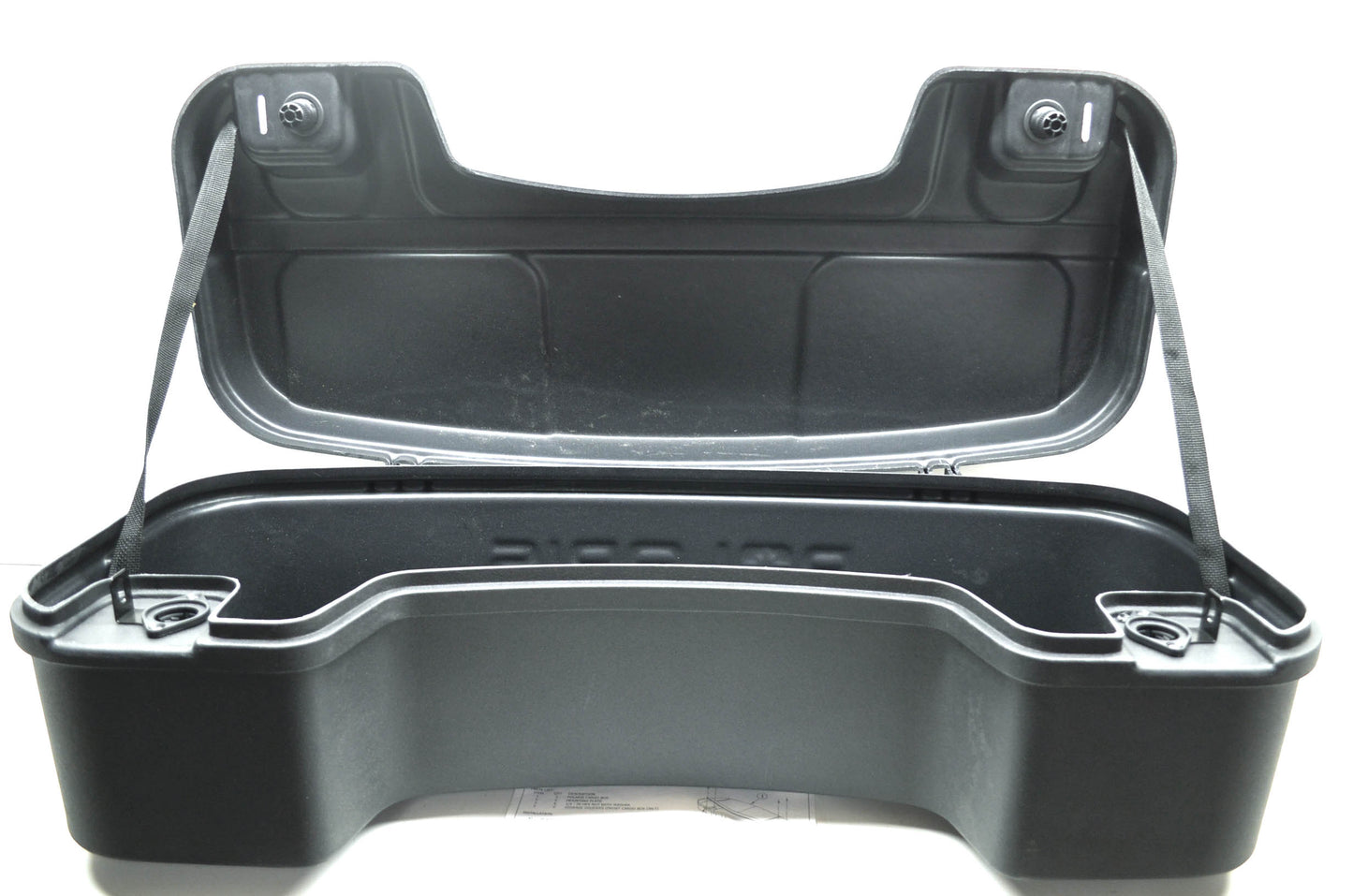 New OEM Polaris Rear Rack Cargo Box NOS
