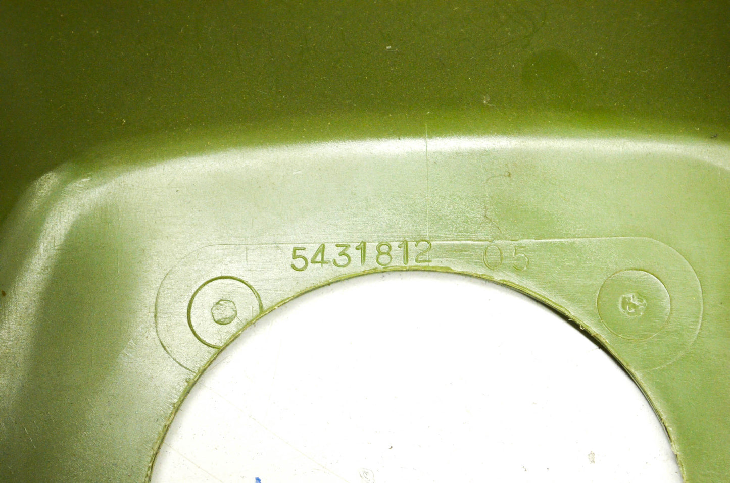 New OEM Polaris Speedometer Dash Cover NOS