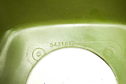 New OEM Polaris Speedometer Dash Cover NOS