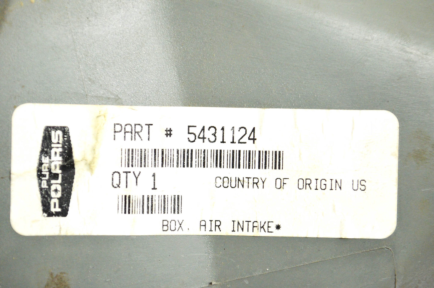 Air Intake Box NOS