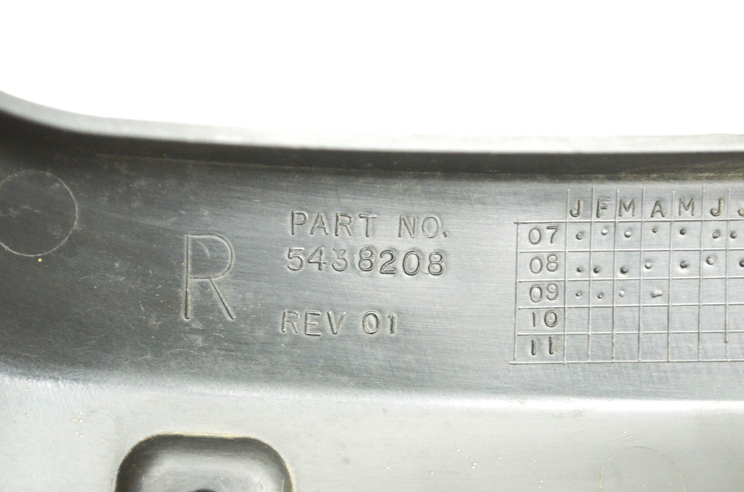 OEM Polaris 5438208 Right Front Fender Flair NOS