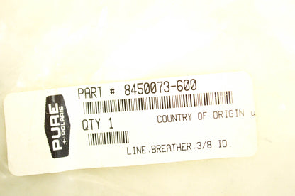 OEM Polaris 8450073-600 Breather Line 3/8' NOS