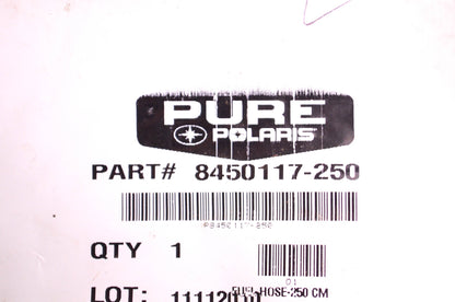 OEM Polaris 8450117-250 Fuel Hose NOS