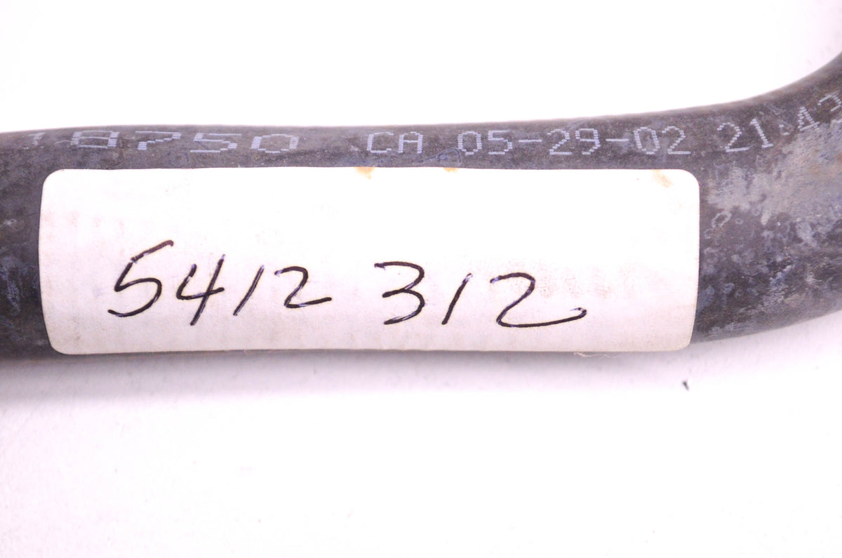 OEM Polaris 5412312 Lower Radiator Hose NOS