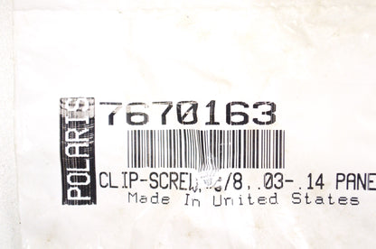 Screw Clip Qty 2 NOS