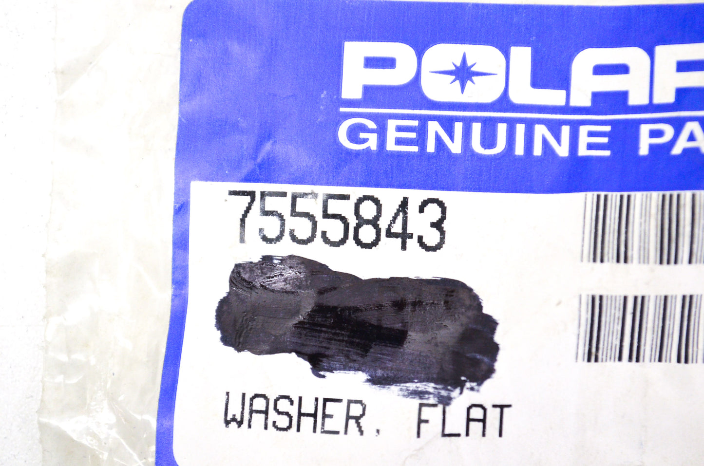 OEM Polaris 7555843 Wrought Washer Qty 5 NOS