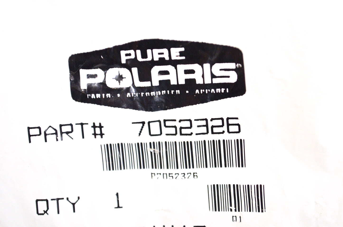 OEM Polaris 7052326 Oil Filter Screen 90 Degree NOS