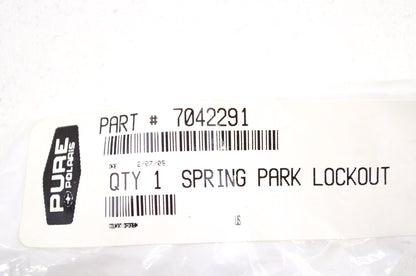 OEM Polaris 7042291 Lockout Park Spring NOS