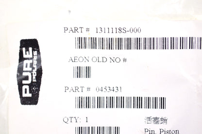 OEM Polaris 453431 Piston Pin NOS