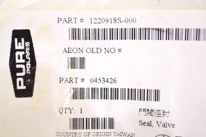 New OEM Polaris Engine Valve Seal NOS