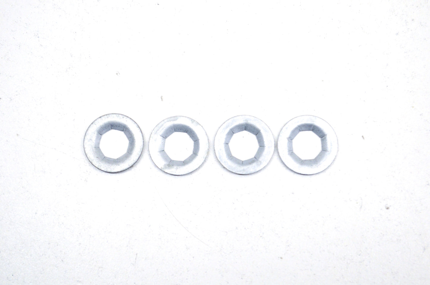 OEM Polaris 7670017 Push-On Nut Qty 4 NOS
