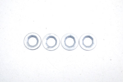 OEM Polaris 7670017 Push-On Nut Qty 4 NOS