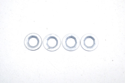 OEM Polaris 7670017 Push-On Nut Qty 4 NOS