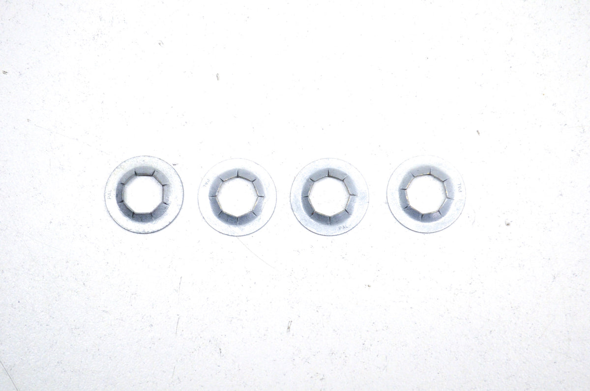 OEM Polaris 7670017 Push-On Nut Qty 4 NOS