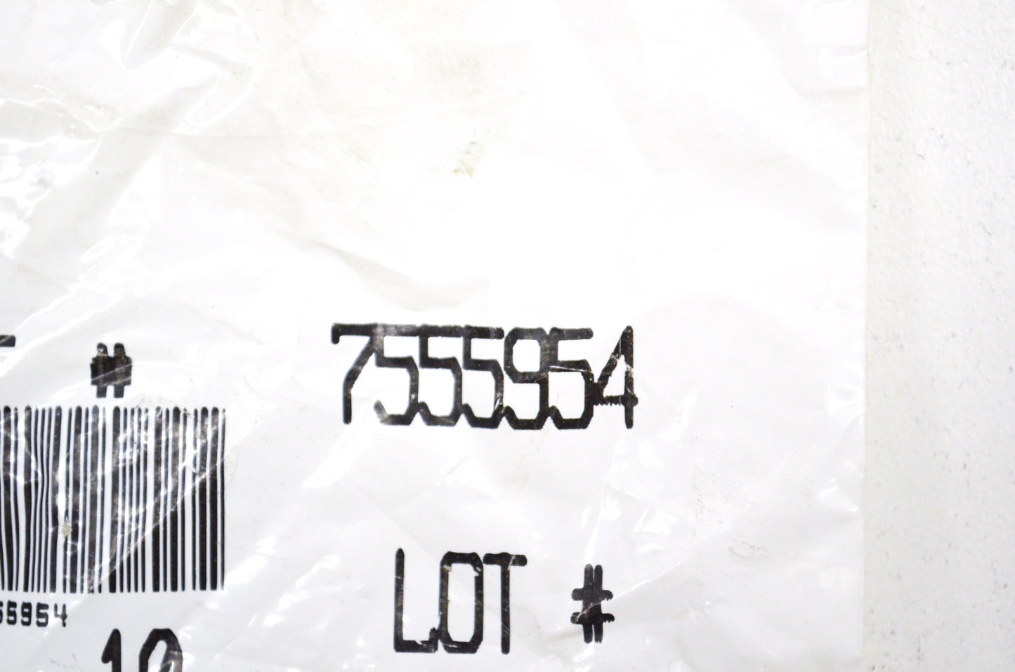 OEM Polaris 7555954 Washer Qty 10 NOS