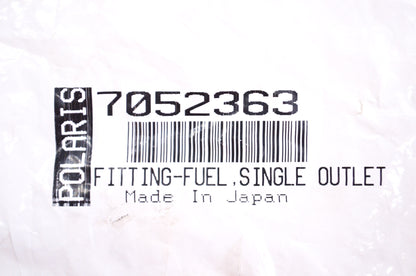 Single Outlet Fuel Fitting NOS
