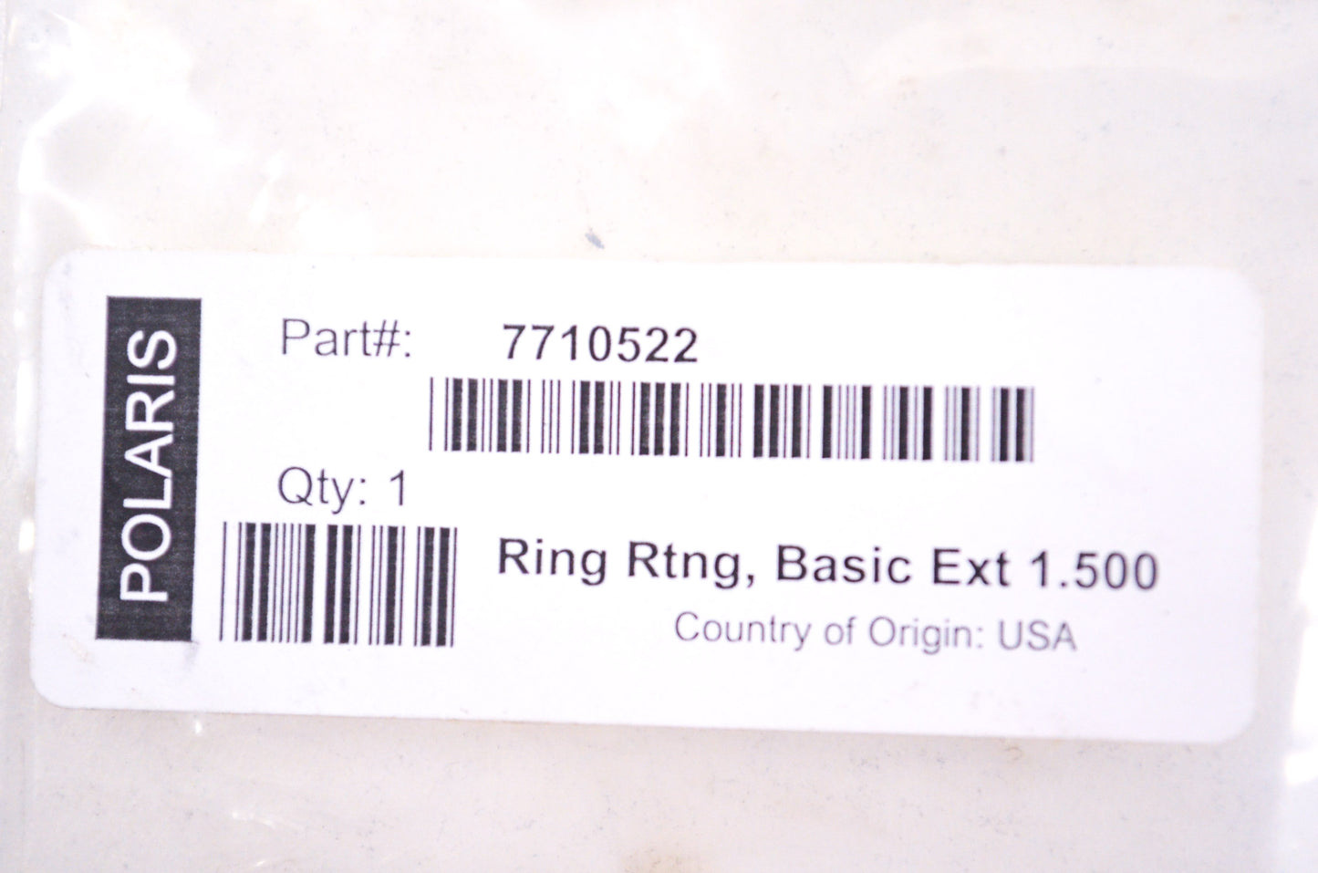 New OEM Polaris Retaining Ring NOS