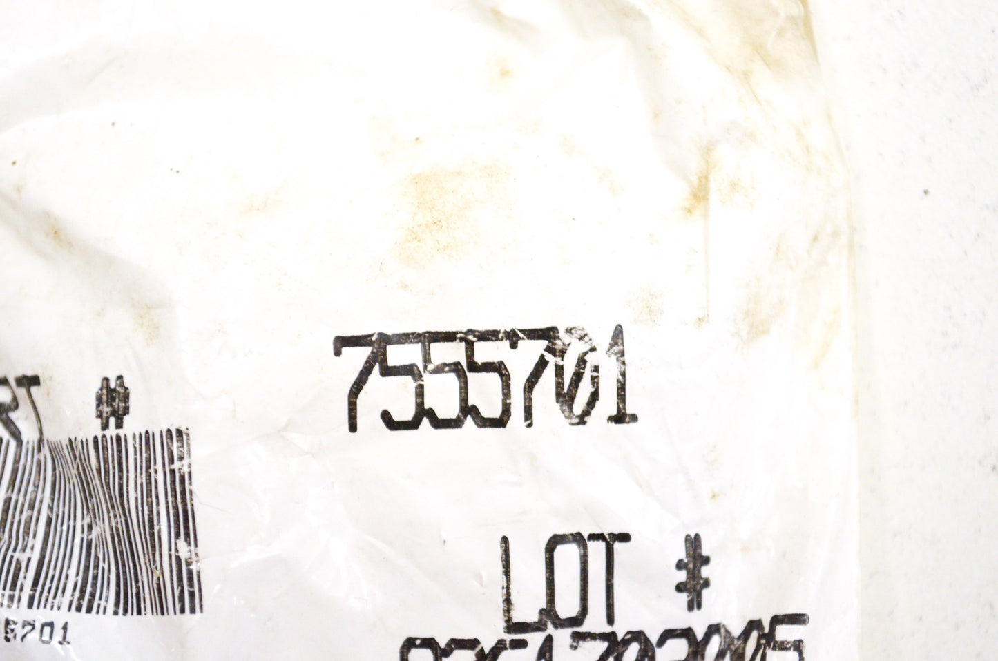 OEM Polaris 7555701 Flat Washer Qty 3 NOS