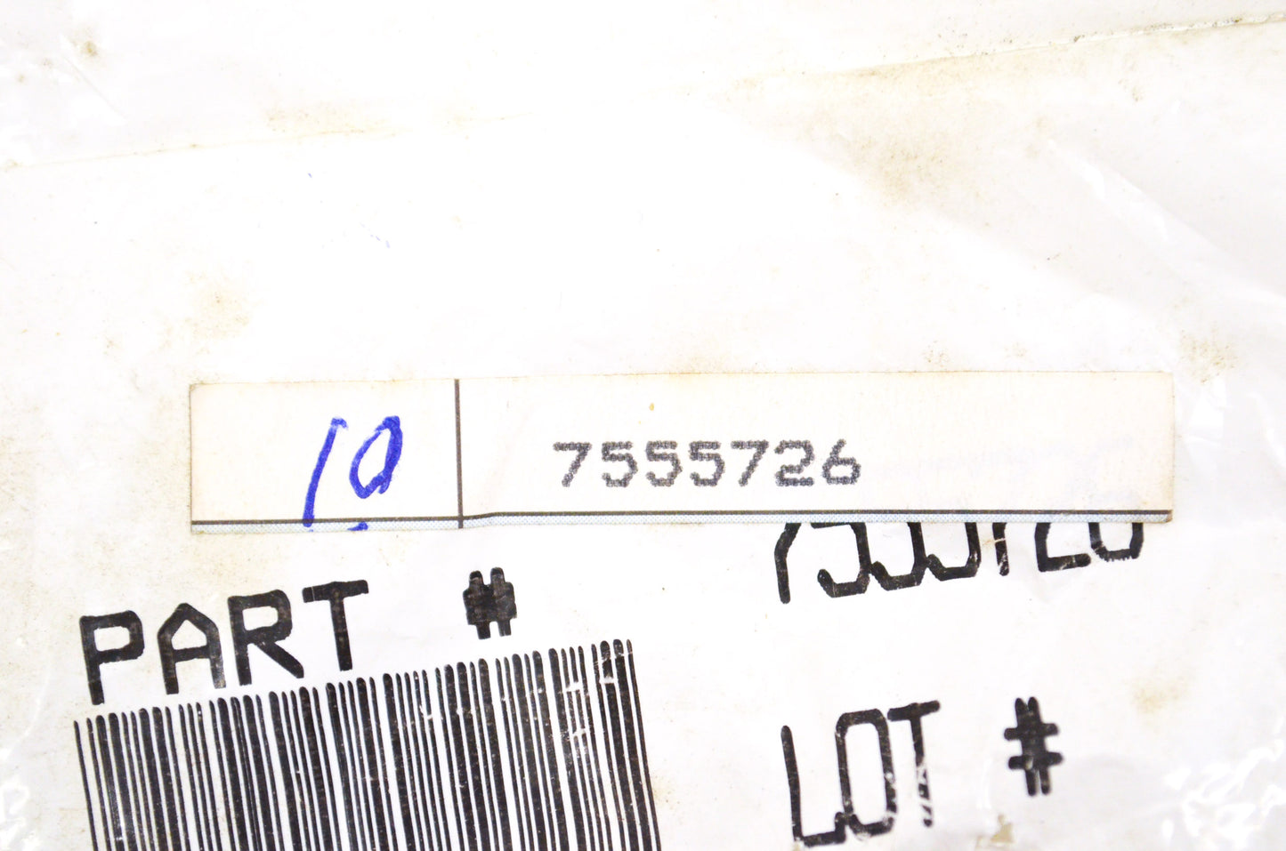 OEM Polaris 7555726 Washer Qty 2 NOS