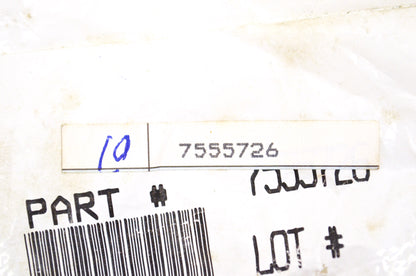 OEM Polaris 7555726 Washer Qty 2 NOS