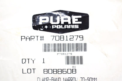 OEM Polaris 7081279 Narrow Band Clamp 70-90mm NOS
