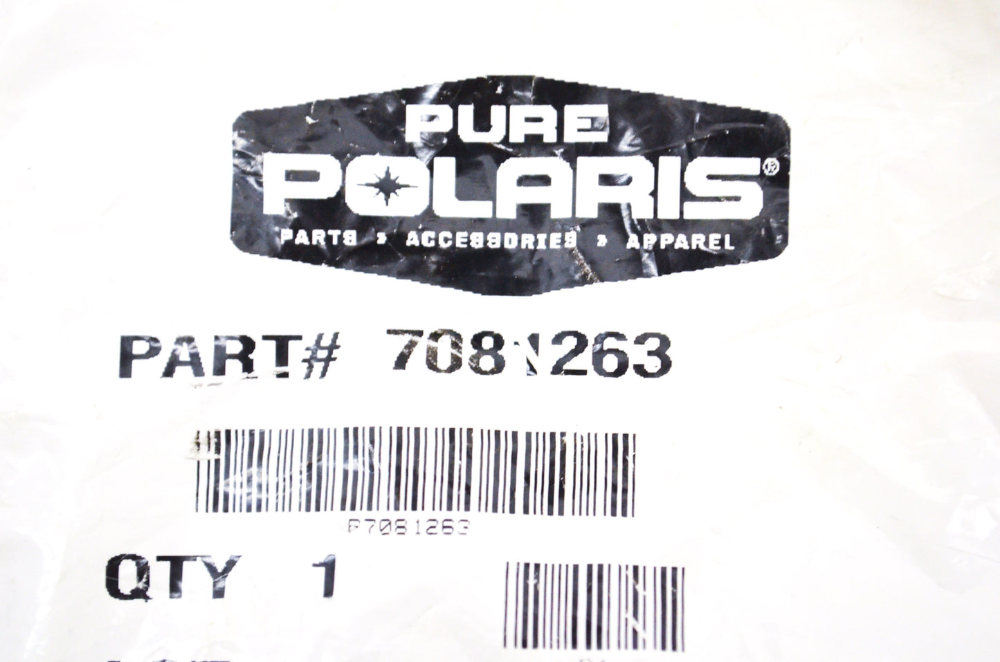 OEM Polaris 7081263 Ball Joint 52 Degree NOS