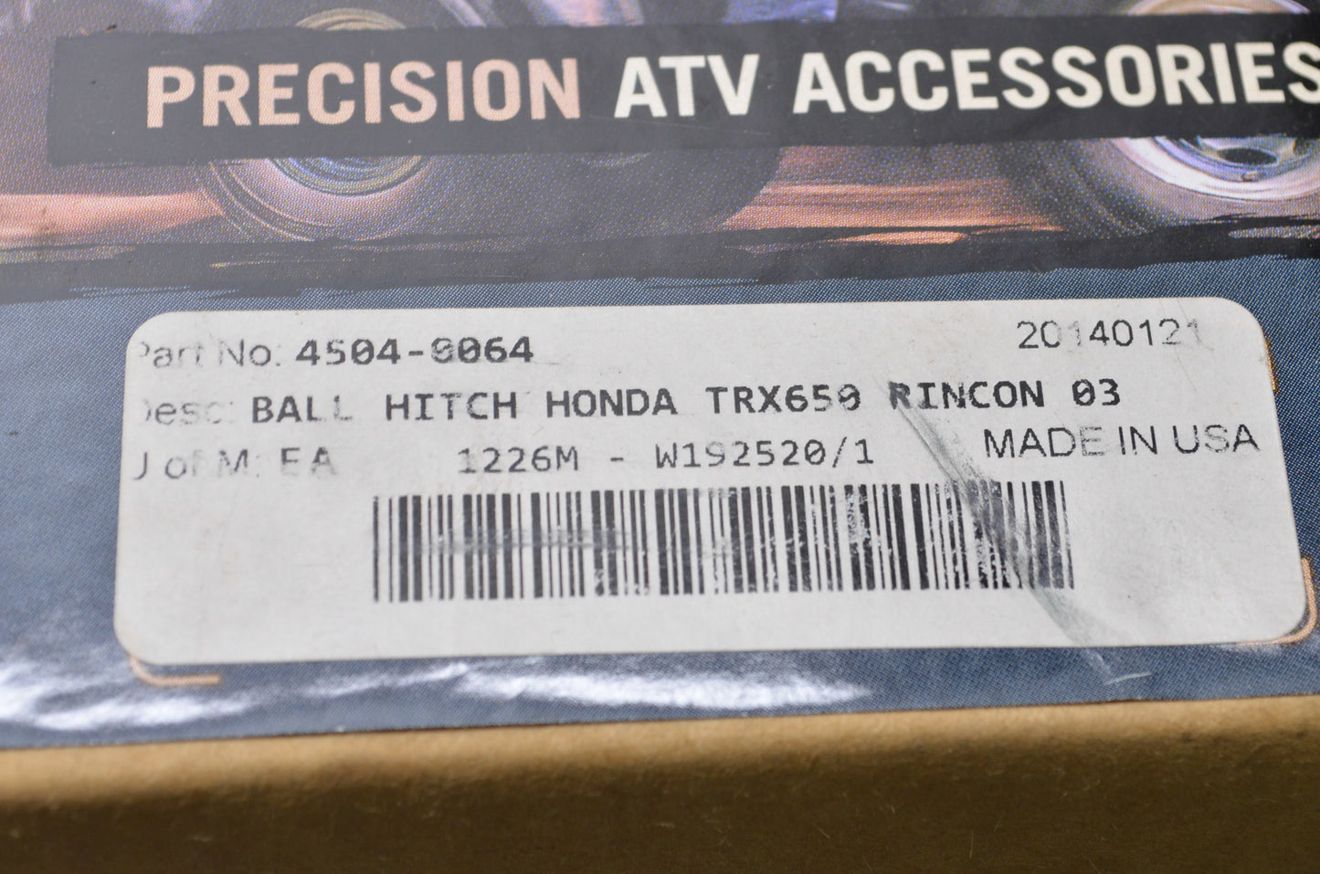 Honda Ball Hitch Mount Kit NOS