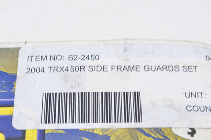 Honda Side Frame Guard Kit NOS