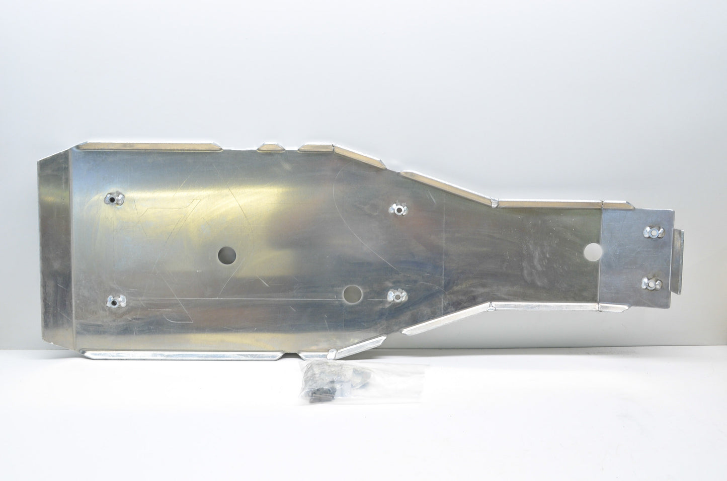 Honda Alloy Full Chassis Skid Plate NOS