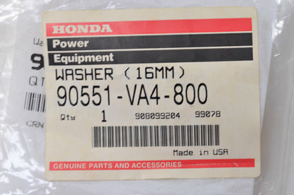 OEM Honda 90551-VA4-800 Washer 16MM NOS