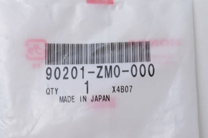 OEM Honda 90201-ZM0-000 Flange Nut 6mm NOS