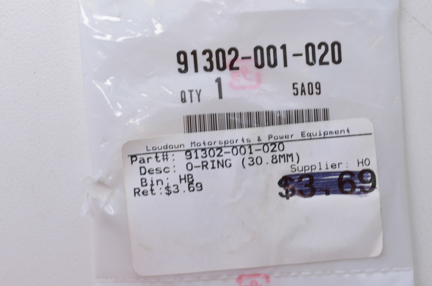 OEM Honda 91302-001-020 O-Ring (30.8MM) NOS