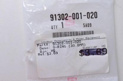 OEM Honda 91302-001-020 O-Ring (30.8MM) NOS