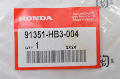 OEM Honda 91351-HB3-004 Seal Ring NOS