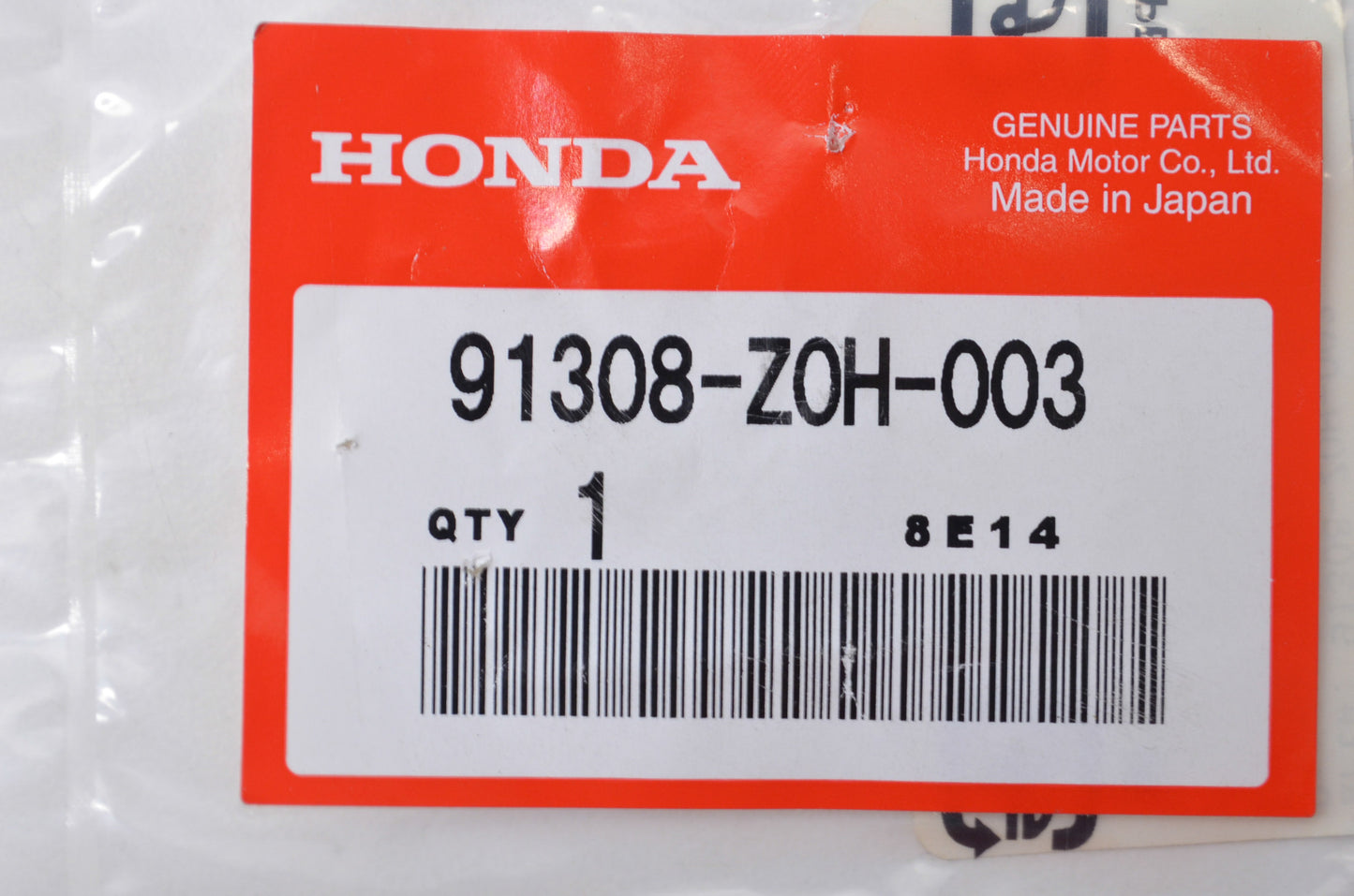 New OEM Honda O Ring NOS