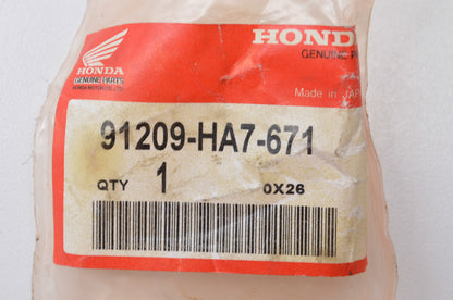 OEM Honda 91209-HA7-671 Dust Seal (36X56X7) NOS