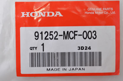 OEM Honda 91252-MCF-003 Dust Seal (32X45X5) NOS