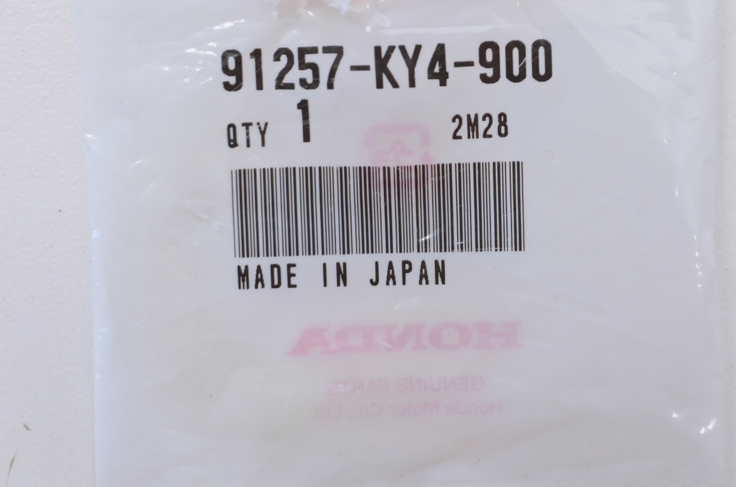 OEM Honda 91257-KY4-900 Dust Seal (27X37X5) NOS