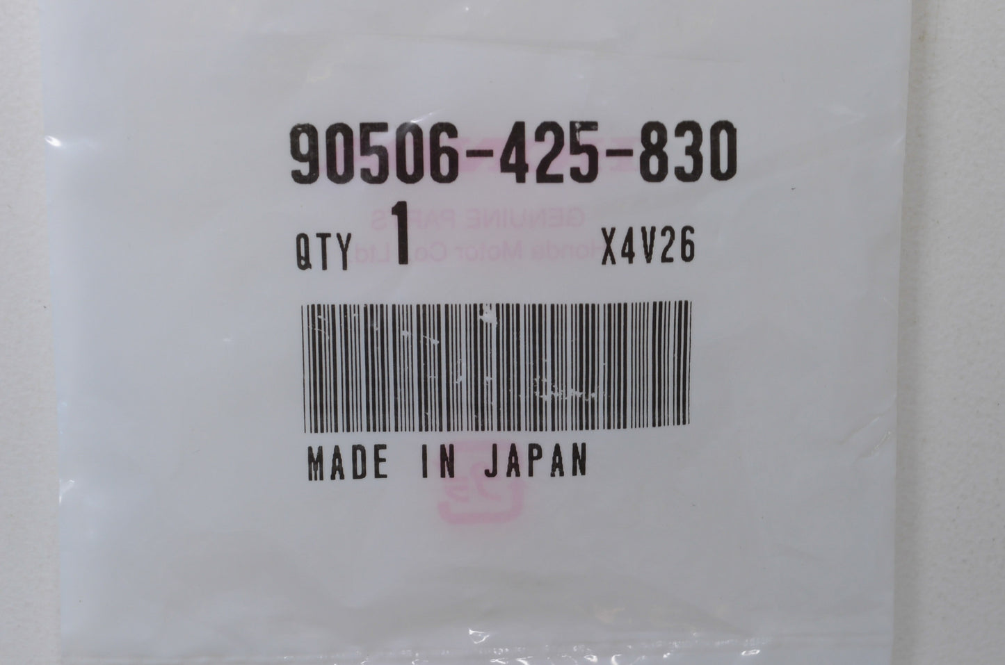 OEM Honda 90506-425-830 Lock Washer NOS