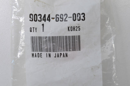OEM Honda 90344-692-003 Clip Nut 6mm NOS