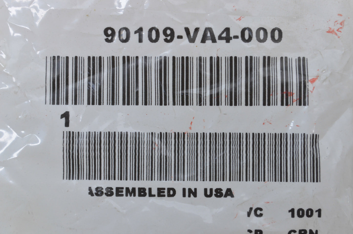 OEM Honda 90109-VA4-000 Handle Holder Bolt NOS