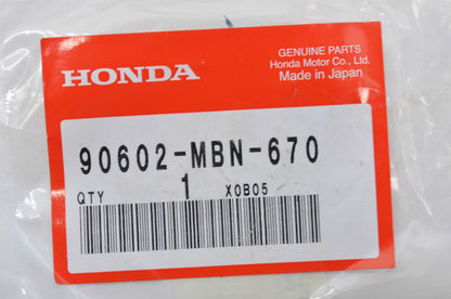 OEM Honda 90602-MBN-670 Clip (23mm) NOS