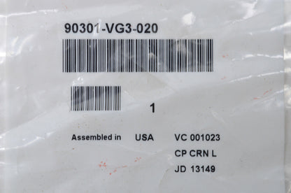 OEM Honda 90301-VG3-020 Push Nut 3.96mm Qty 2 NOS